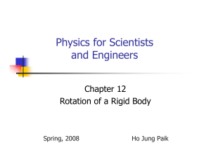 Notes - UMD Physics