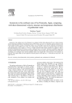 Seismicity in the northeast area of Izu Peninsula, Japan, comparing