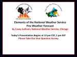 Fire Weather March 14th 2006 - Lake States Fire Science Consortium