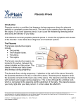 Placenta Previa - Patient Education Institute