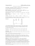 Tsaregorodtsevite N(CH3)4[Si2(Si0.5Al0.5)O6]2