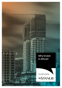 Why Invest in Africa?