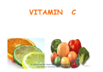 Vitamin C