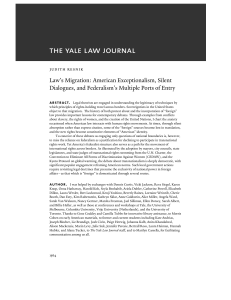 Resnik - The Yale Law Journal