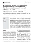 Mutant ryanodine receptors in catecholaminergic polymorphic