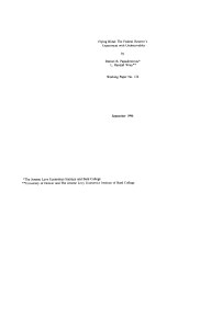Working Paper No. 124 - Levy Economics Institute of Bard College