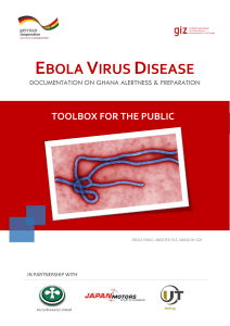 ebola virus disease - Healthy DEvelopments