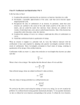 Class 23: Confinement and Quantization
