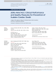 2016 AHA/ACC Clinical Performance and Quality Measures