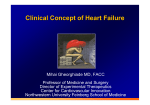 Clinical Concept of Heart Failure