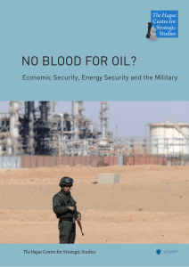 no blood for oil?