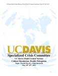 Specialized Crisis Committee