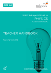 AS Teacher Handbook