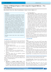 Closure of Relapsed Spaces with Composite Lingual Buttons – Two