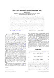 Construction of microcanonical entropy on