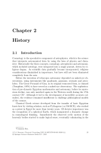 Chapter 2 History
