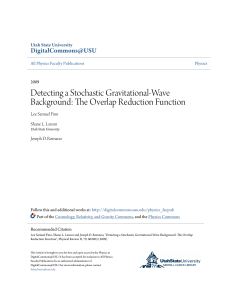 Detecting a Stochastic Gravitational