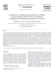 Contribution of predation and parasitism to mortality of citrus