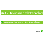 Unit 2: Liberalism and Nationalism