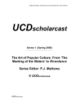UCDscholarcast - University College Dublin