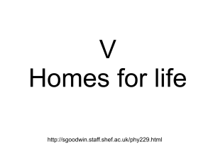 Homes for life