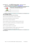 Sample Test Questions: LIfe Ch6 Bacteria