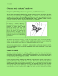 068.Genes and Nature`s Mirror