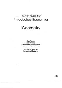 Geometry - maxwell.syr.edu