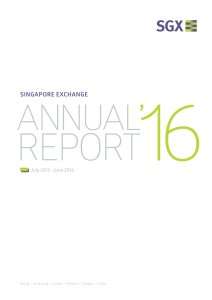 SGX Annual Report 2016