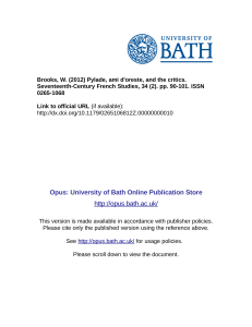 - University of Bath Opus