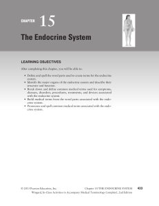 The Endocrine System - Fullfrontalanatomy.com