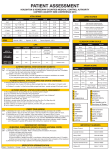 patient assessment - Michigan Technological University