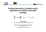 Probing diversity in a hidden world: applications of NGS in