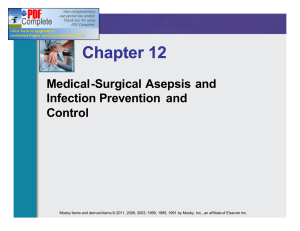 Medical-Surgical Asepsis and Infection Prevention and Control