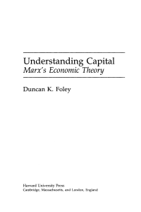 Understanding Capital