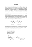 Glycosides lect 5 and 6