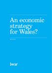 An economic strategy for Wales?