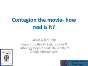 Contagion the movie- how real is it?