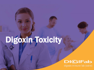 DigiFab Digoxin Toxicity