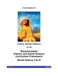Pearson World History, Realize Platform