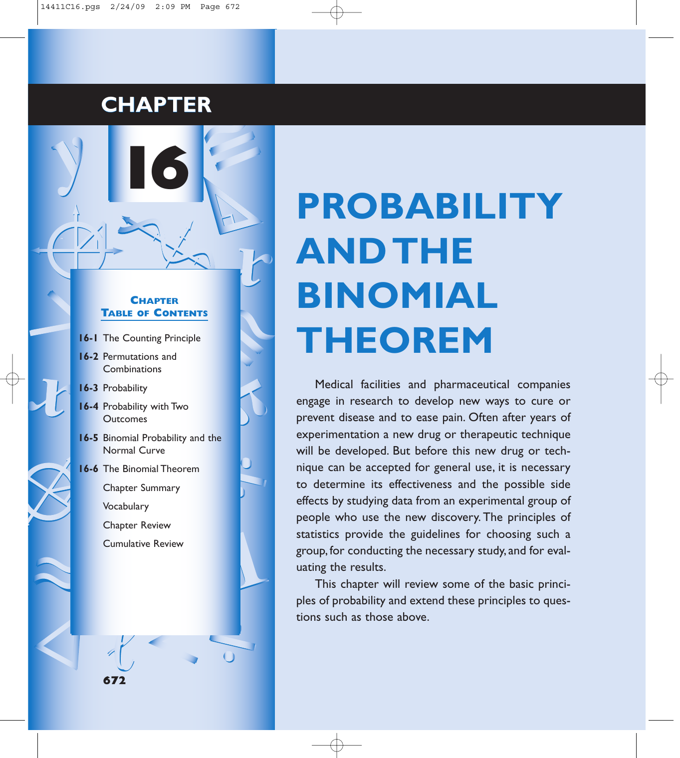 Probability And The Binomial