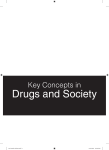 Key Concepts in Drugs and Society: What Is a Drug/Medicine?