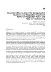 Respiratory Muscle Aids in the Management of
