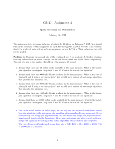 CS440 - Assignment 3