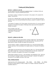 Forming and Solving Equations Worksheet