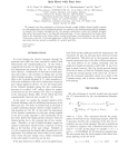 Spin filters with Fano dots - the Max Planck Institute for the Physics