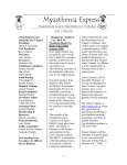 Myasthenia Express - Myasthenia Gravis Manitoba Inc.