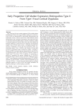 Early Progenitor Cell Marker Expression Distinguishes Type II From