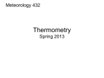 Thermometry (pdf format)
