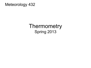 Thermometry (pdf format)